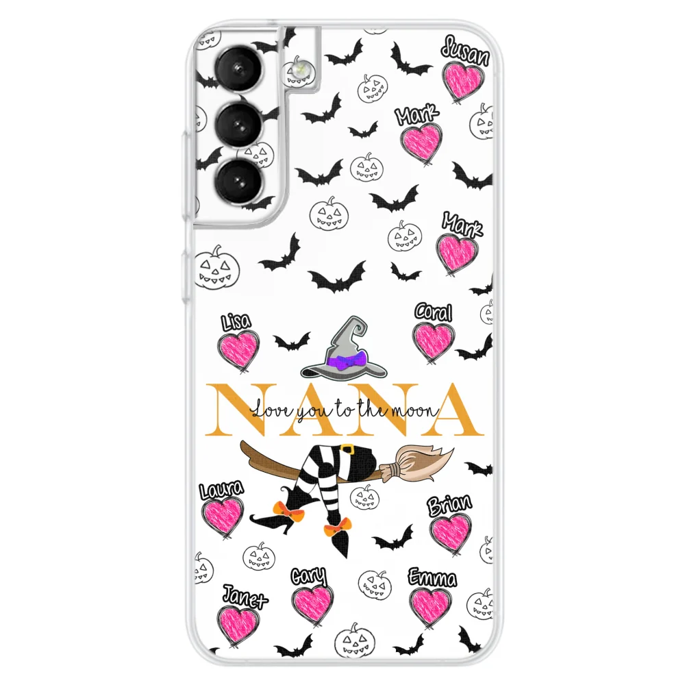 Grandma Life Witch - Personalized Custom Phone Case - Image 27