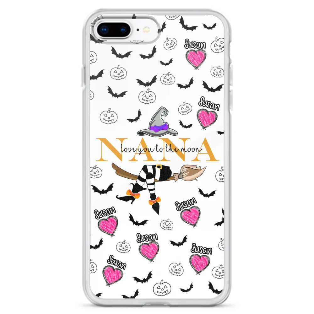 Grandma Life Witch - Personalized Custom Phone Case - Image 6