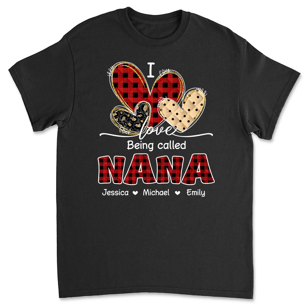 Grandma Little Joy - Personalized Custom Shirt