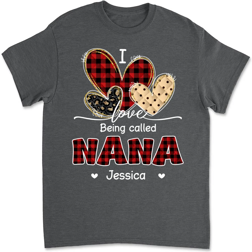 Grandma Little Joy - Personalized Custom Shirt - Image 13