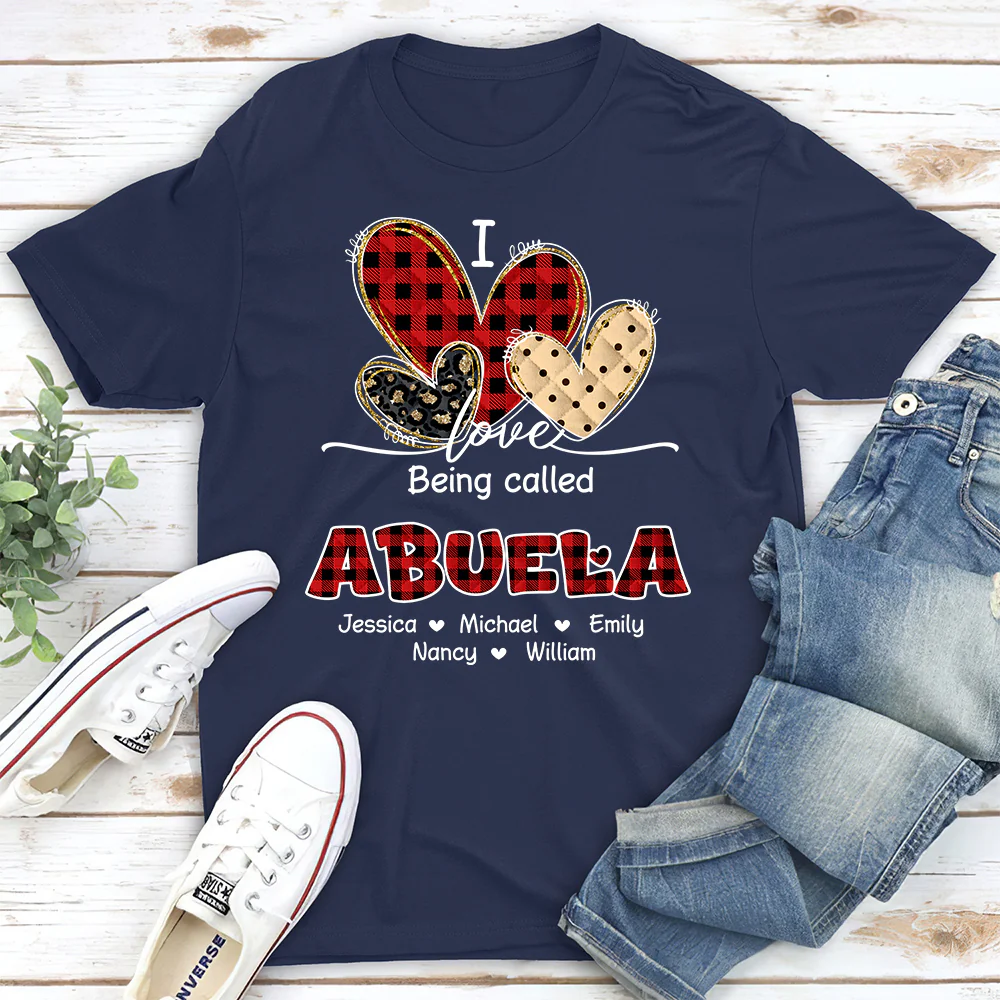Grandma Little Joy - Personalized Custom Shirt - Image 2