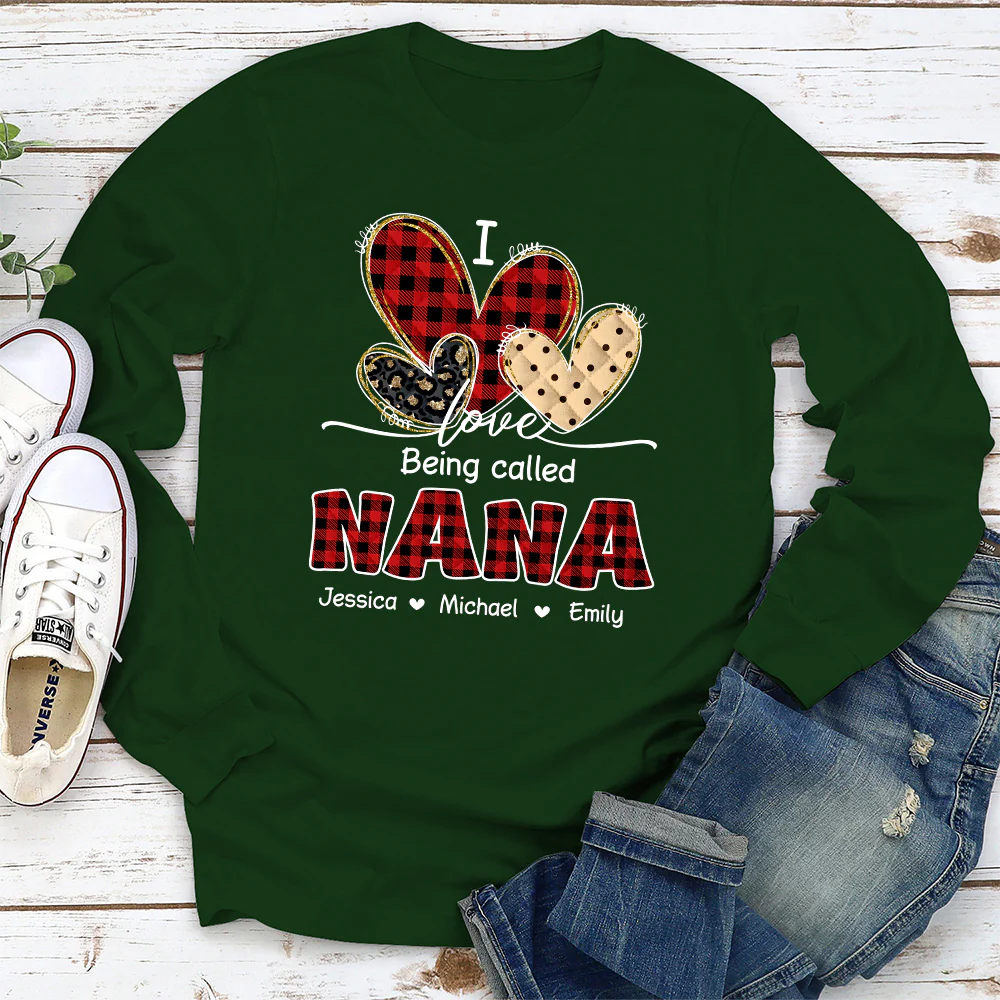 Grandma Little Joy - Personalized Custom Shirt - Image 6