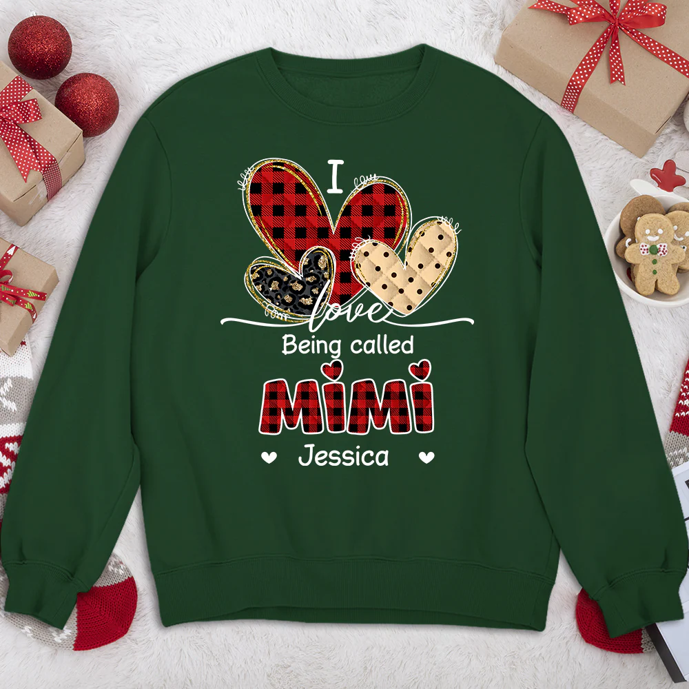 Grandma Little Joy - Personalized Custom Shirt - Image 7