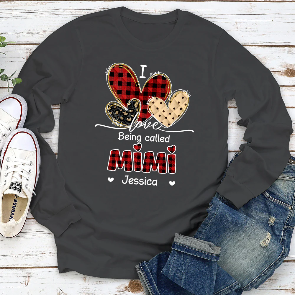 Grandma Little Joy - Personalized Custom Shirt - Image 9