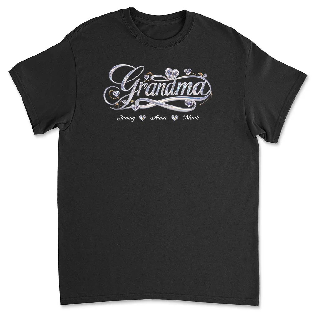Grandma - Personalized Custom Shirt