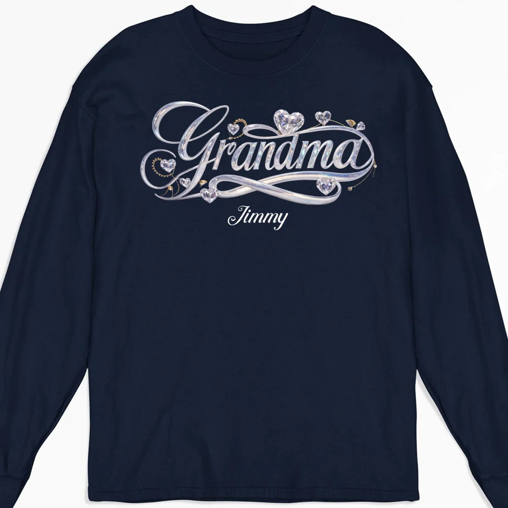 Grandma - Personalized Custom Shirt - Image 12
