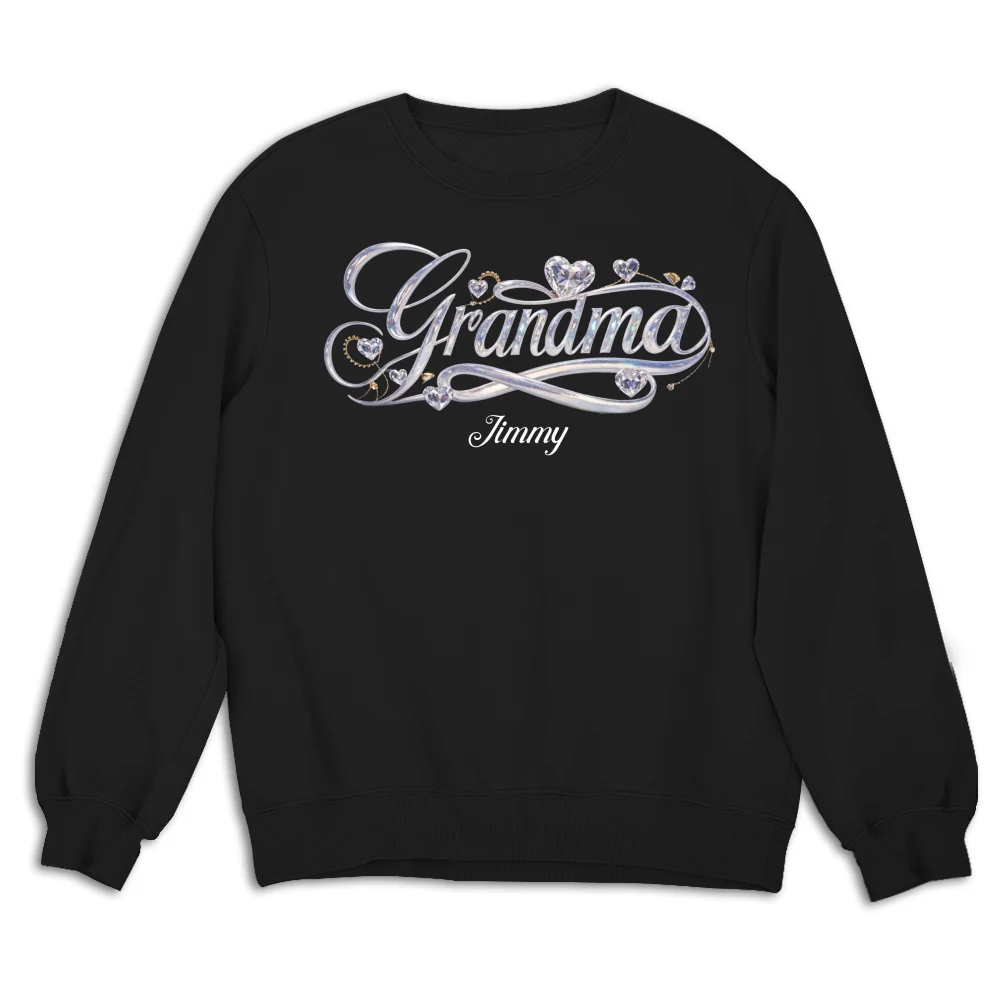 Grandma - Personalized Custom Shirt - Image 13
