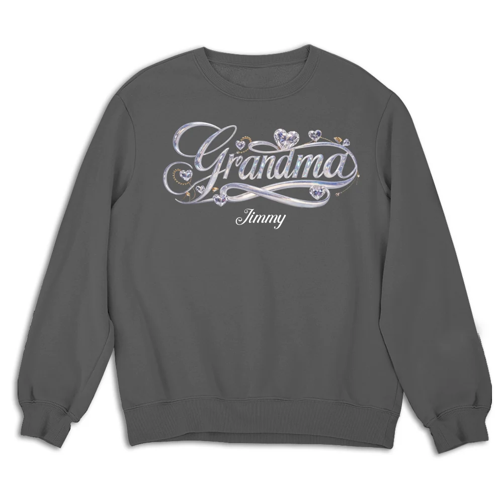 Grandma - Personalized Custom Shirt - Image 14