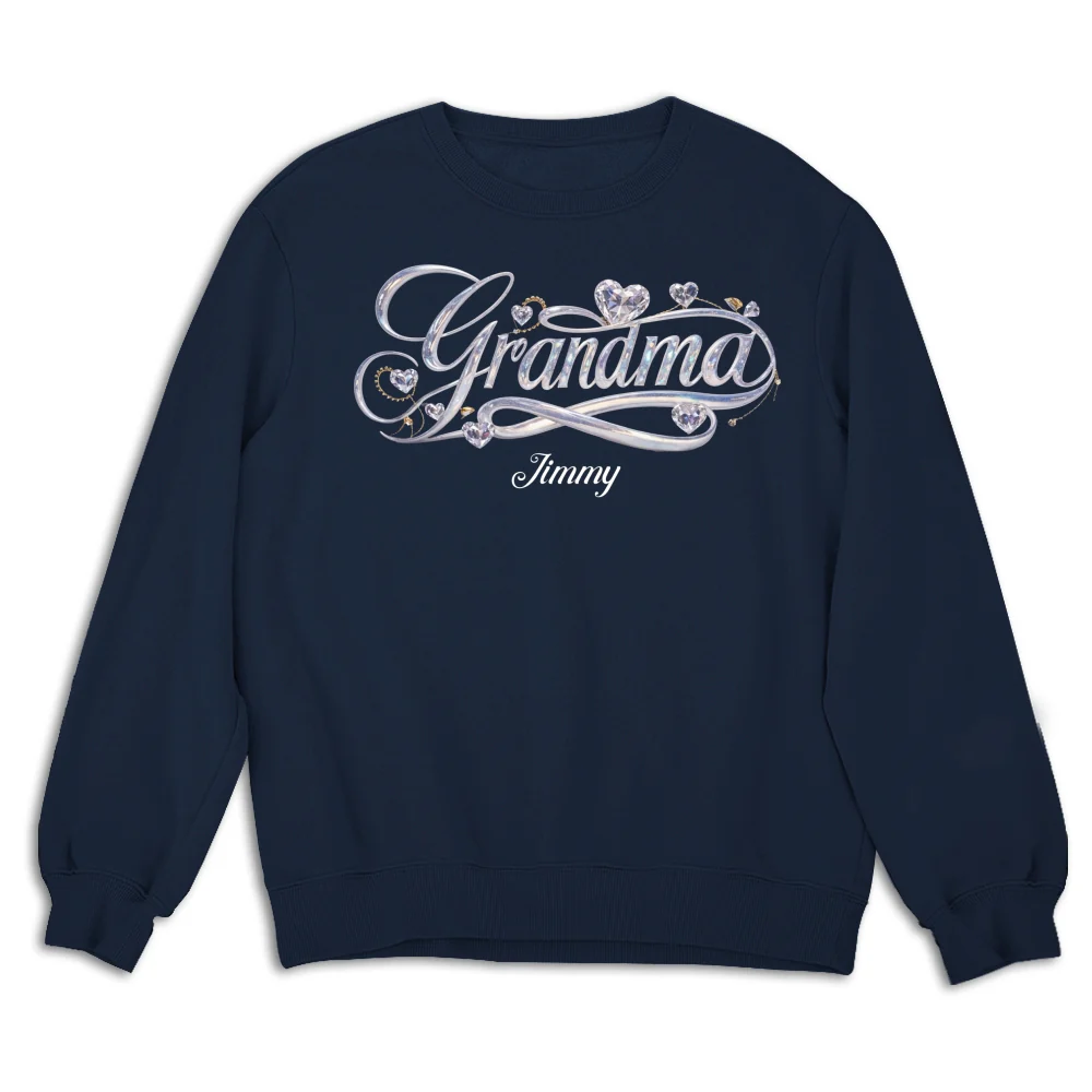 Grandma - Personalized Custom Shirt - Image 15