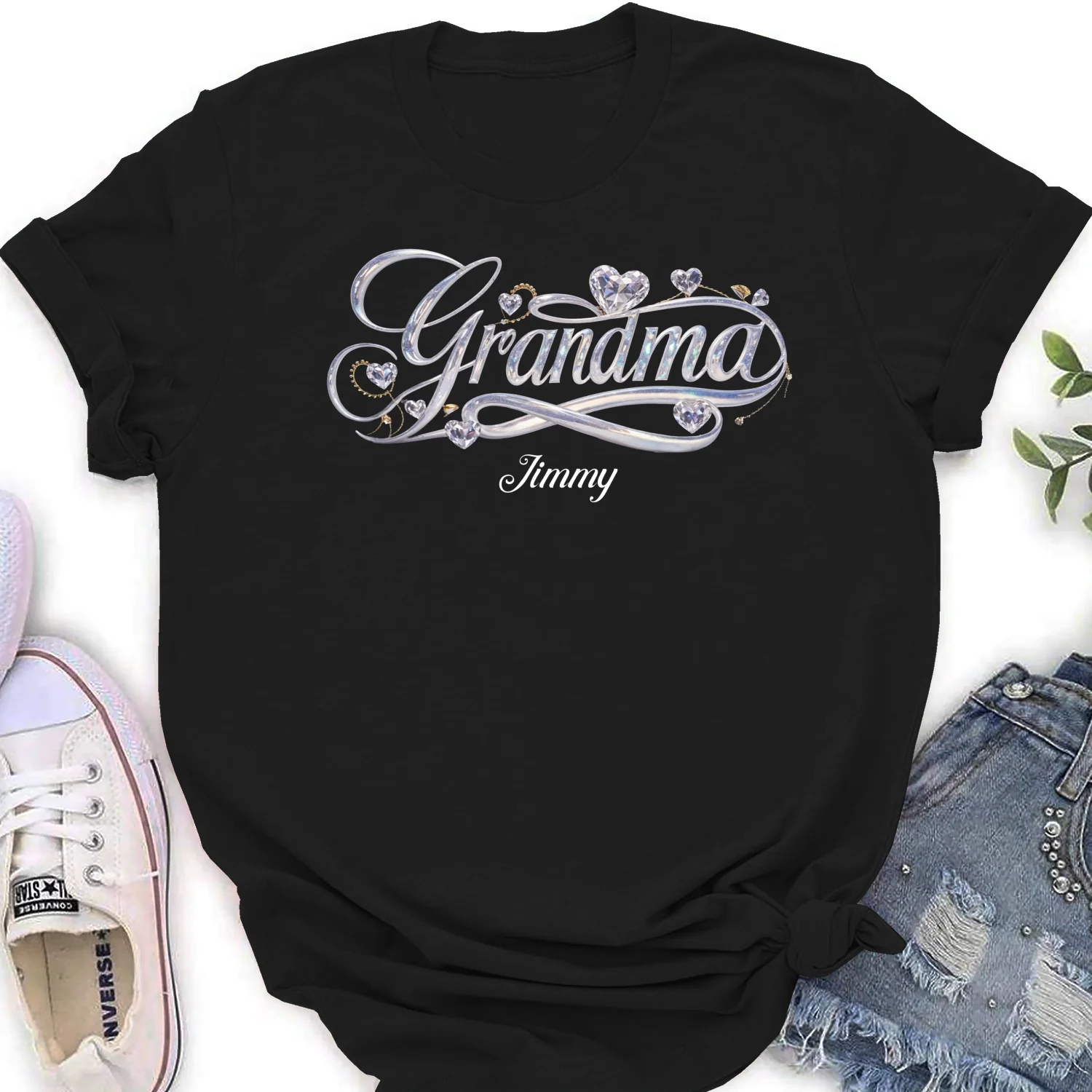 Grandma - Personalized Custom Shirt - Image 16