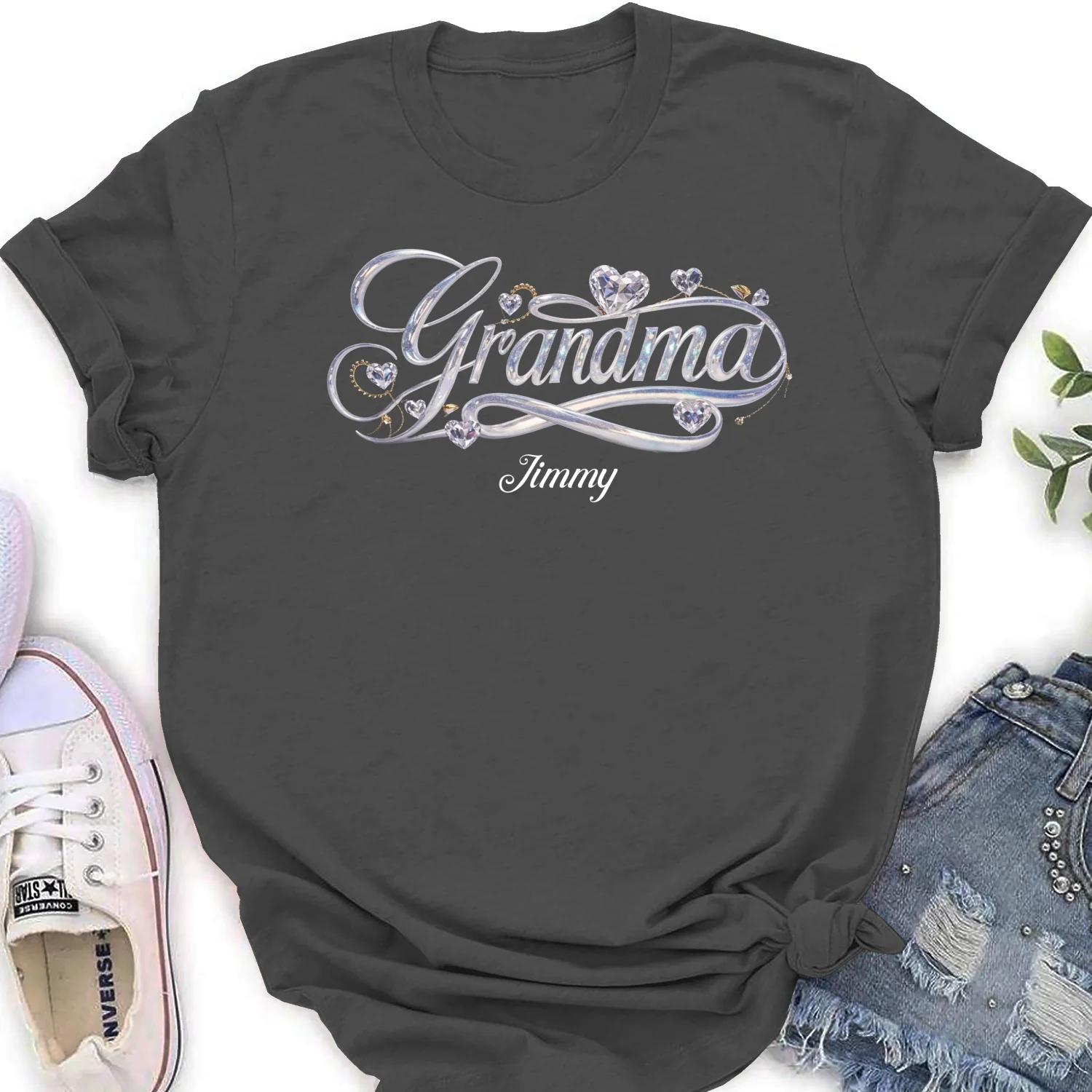 Grandma - Personalized Custom Shirt - Image 17