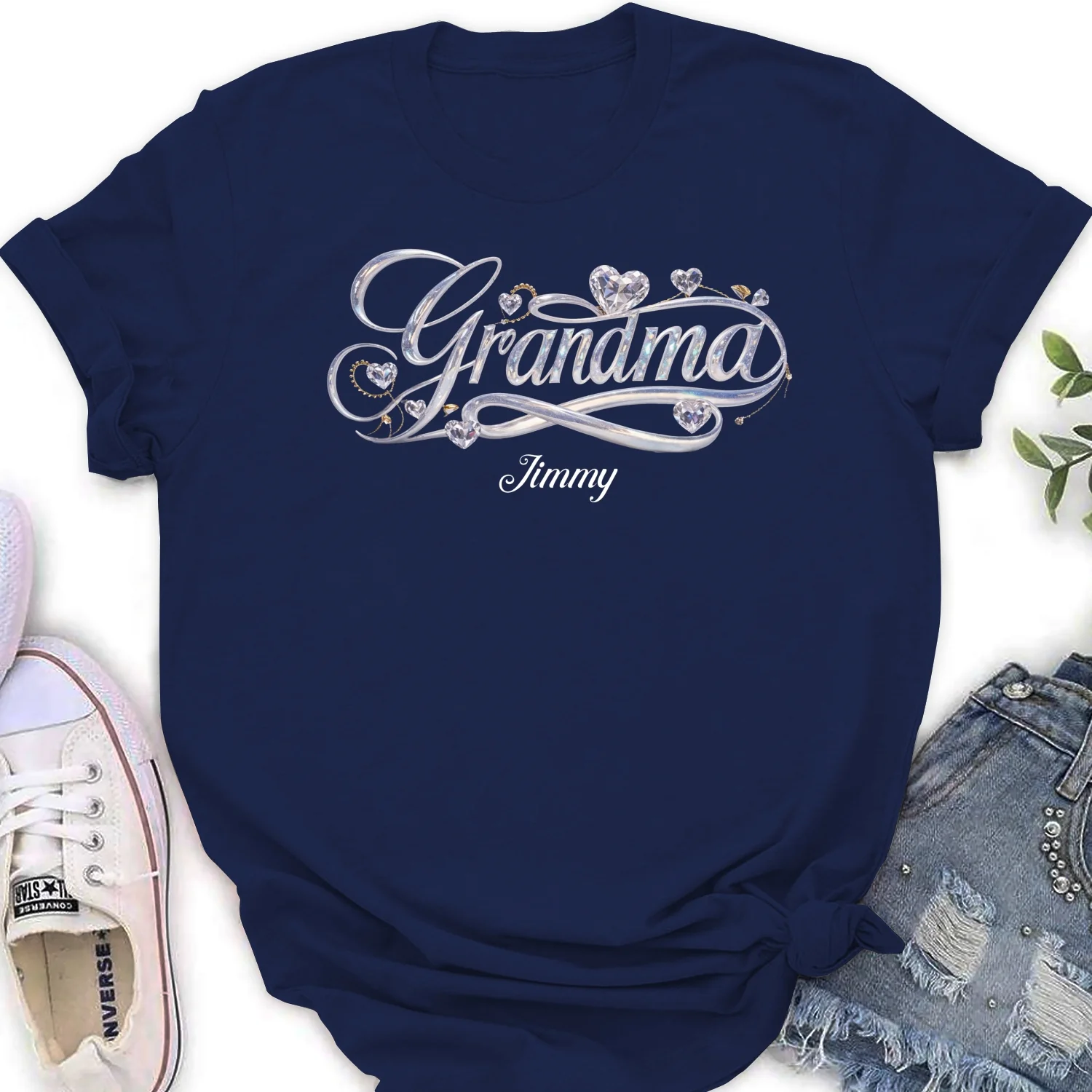 Grandma - Personalized Custom Shirt - Image 18