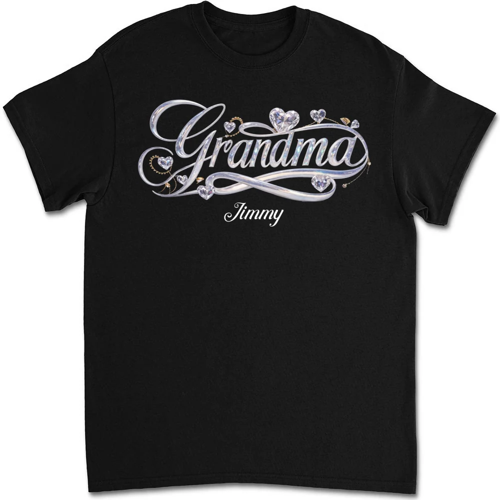 Grandma - Personalized Custom Shirt - Image 6