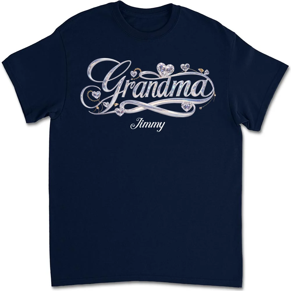 Grandma - Personalized Custom Shirt - Image 9