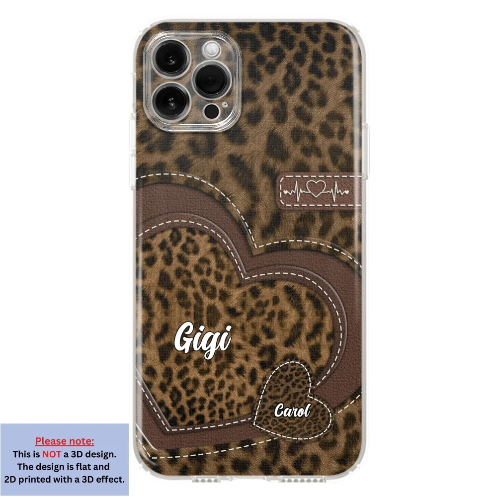 Grandma Sweethearts - Personalized Custom Phone Case - Image 12