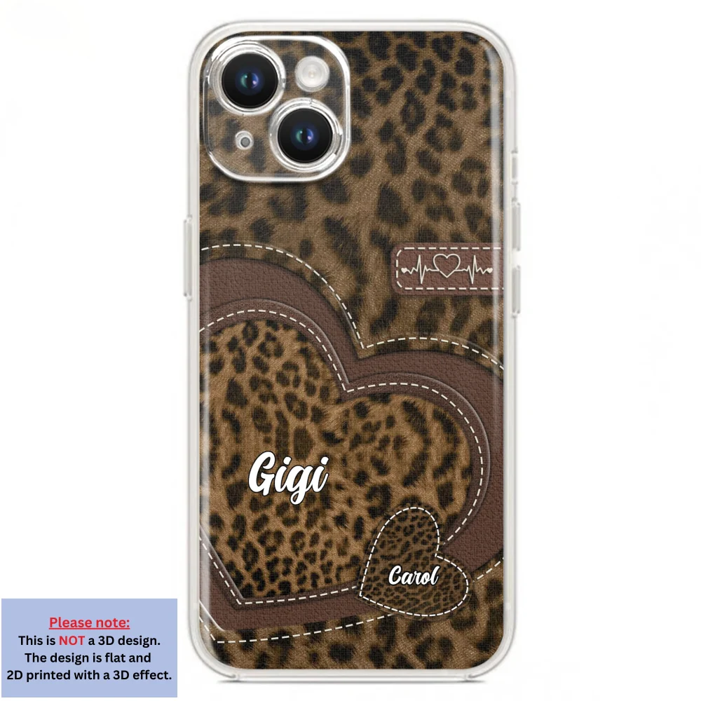 Grandma Sweethearts - Personalized Custom Phone Case - Image 16