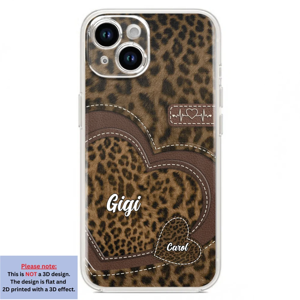 Grandma Sweethearts - Personalized Custom Phone Case - Image 17