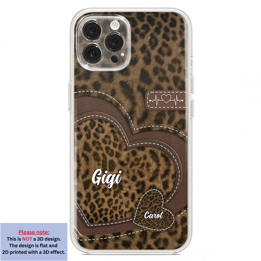 Grandma Sweethearts - Personalized Custom Phone Case - Image 18