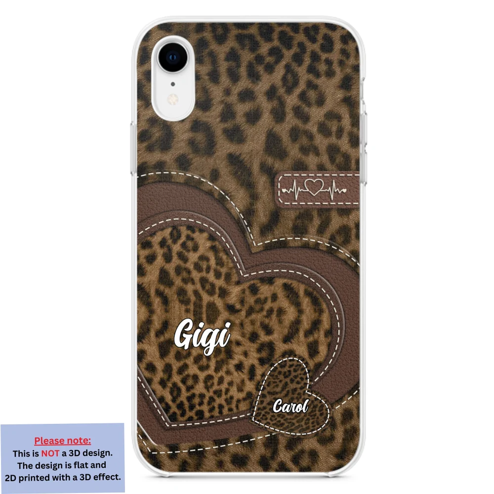 Grandma Sweethearts - Personalized Custom Phone Case - Image 22