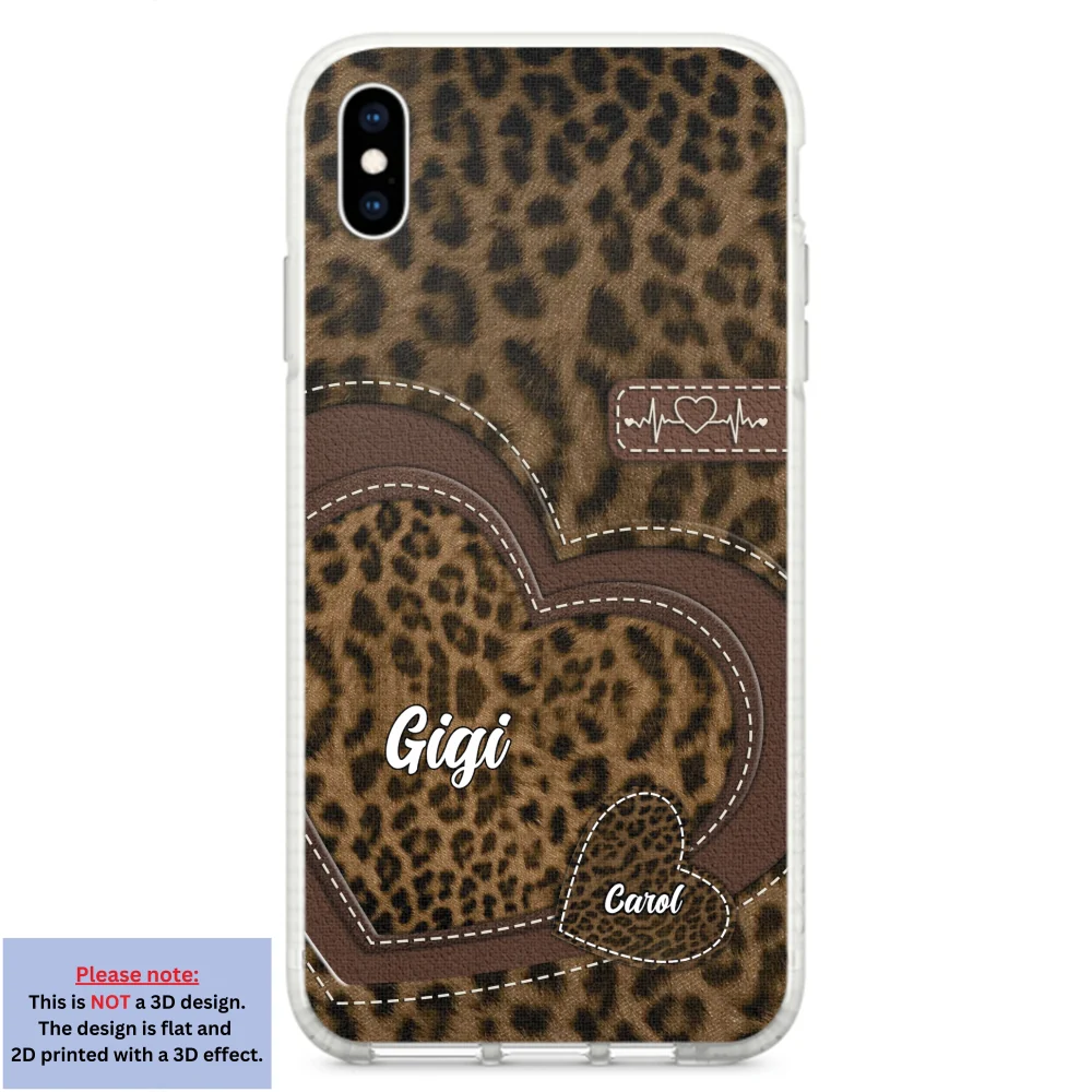 Grandma Sweethearts - Personalized Custom Phone Case - Image 23