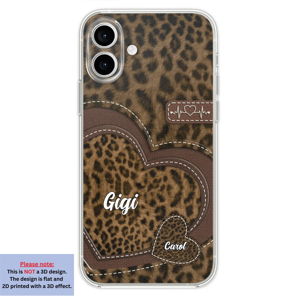 Grandma Sweethearts - Personalized Custom Phone Case - Image 25