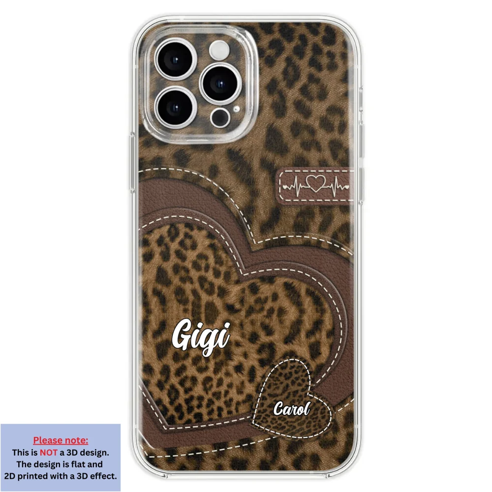 Grandma Sweethearts - Personalized Custom Phone Case - Image 26