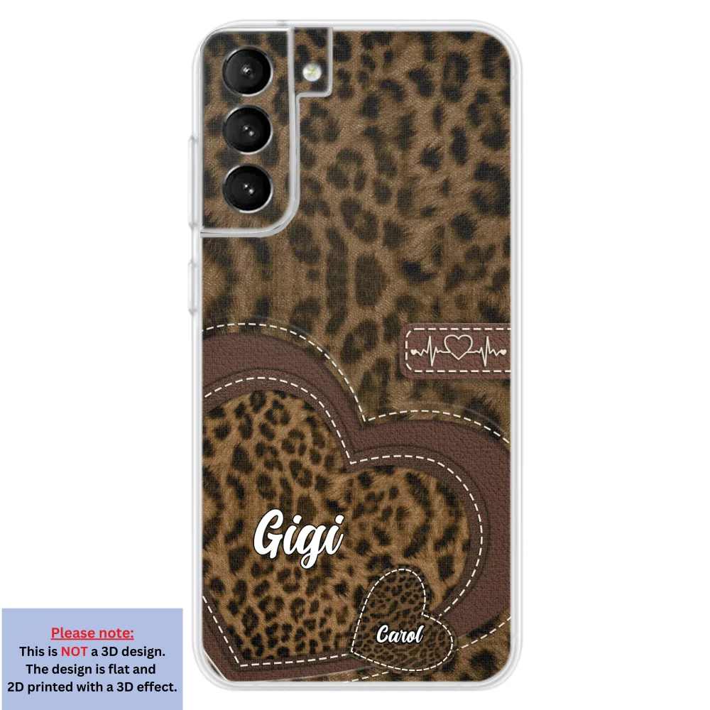 Grandma Sweethearts - Personalized Custom Phone Case - Image 27