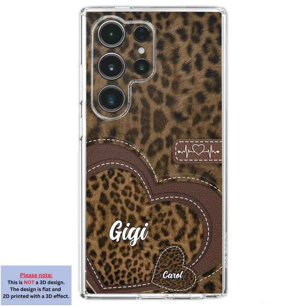 Grandma Sweethearts - Personalized Custom Phone Case - Image 28