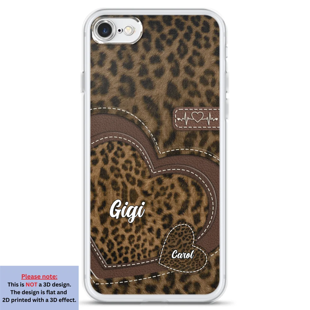 Grandma Sweethearts - Personalized Custom Phone Case - Image 5