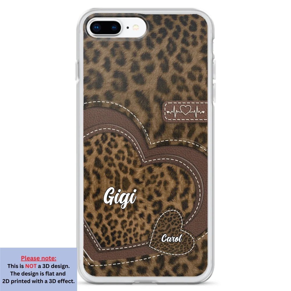 Grandma Sweethearts - Personalized Custom Phone Case - Image 6