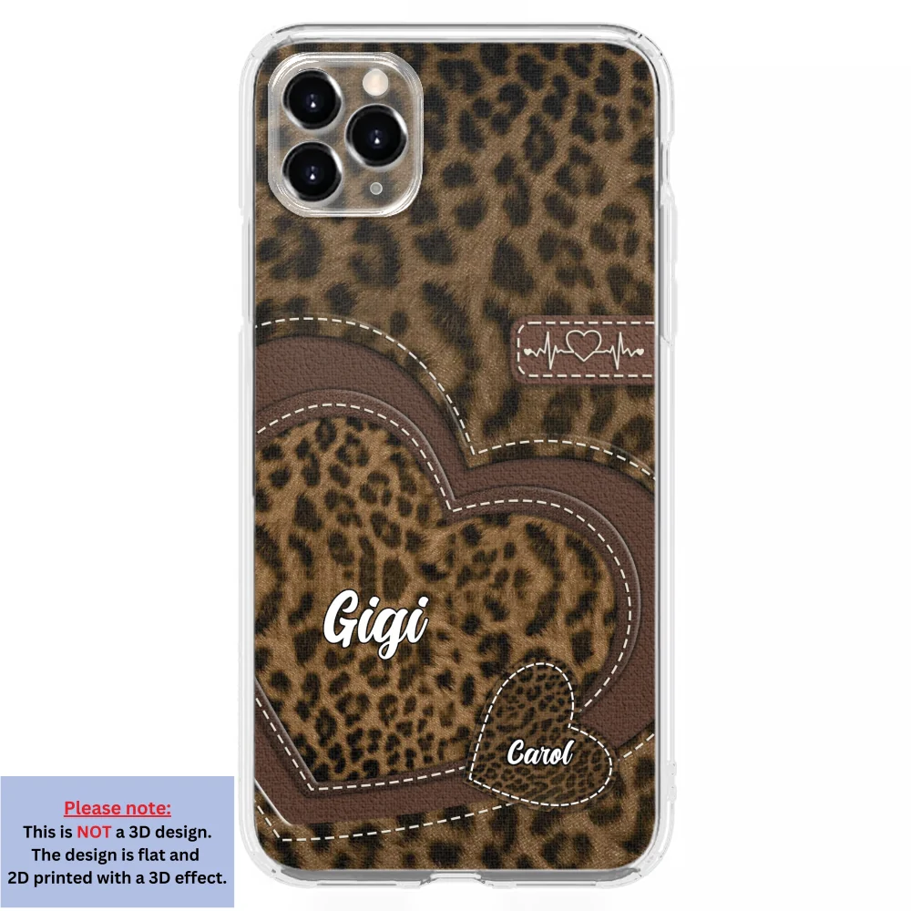 Grandma Sweethearts - Personalized Custom Phone Case - Image 8