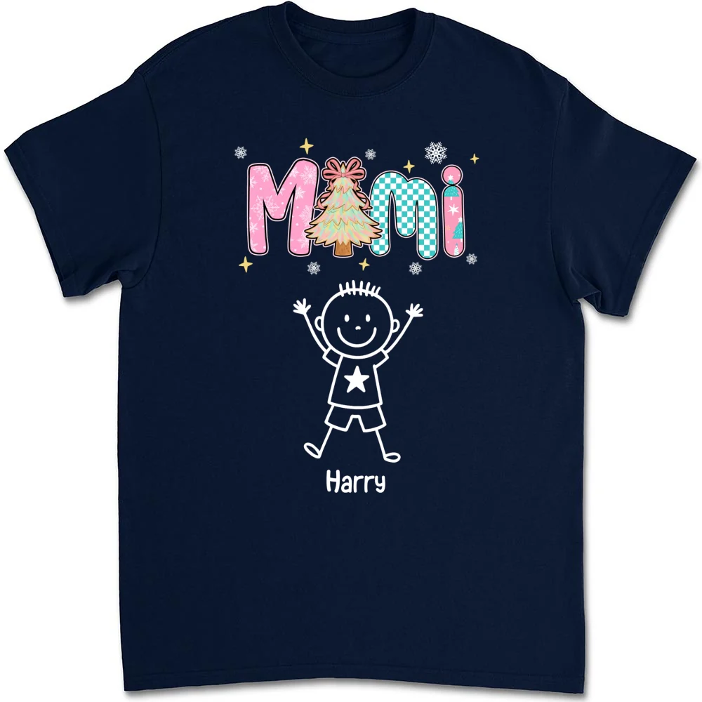 Grandma Sweethearts - Personalized Custom Shirt - Image 10