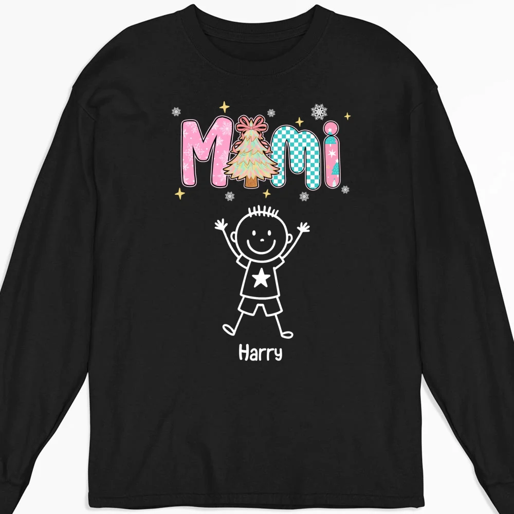 Grandma Sweethearts - Personalized Custom Shirt - Image 11