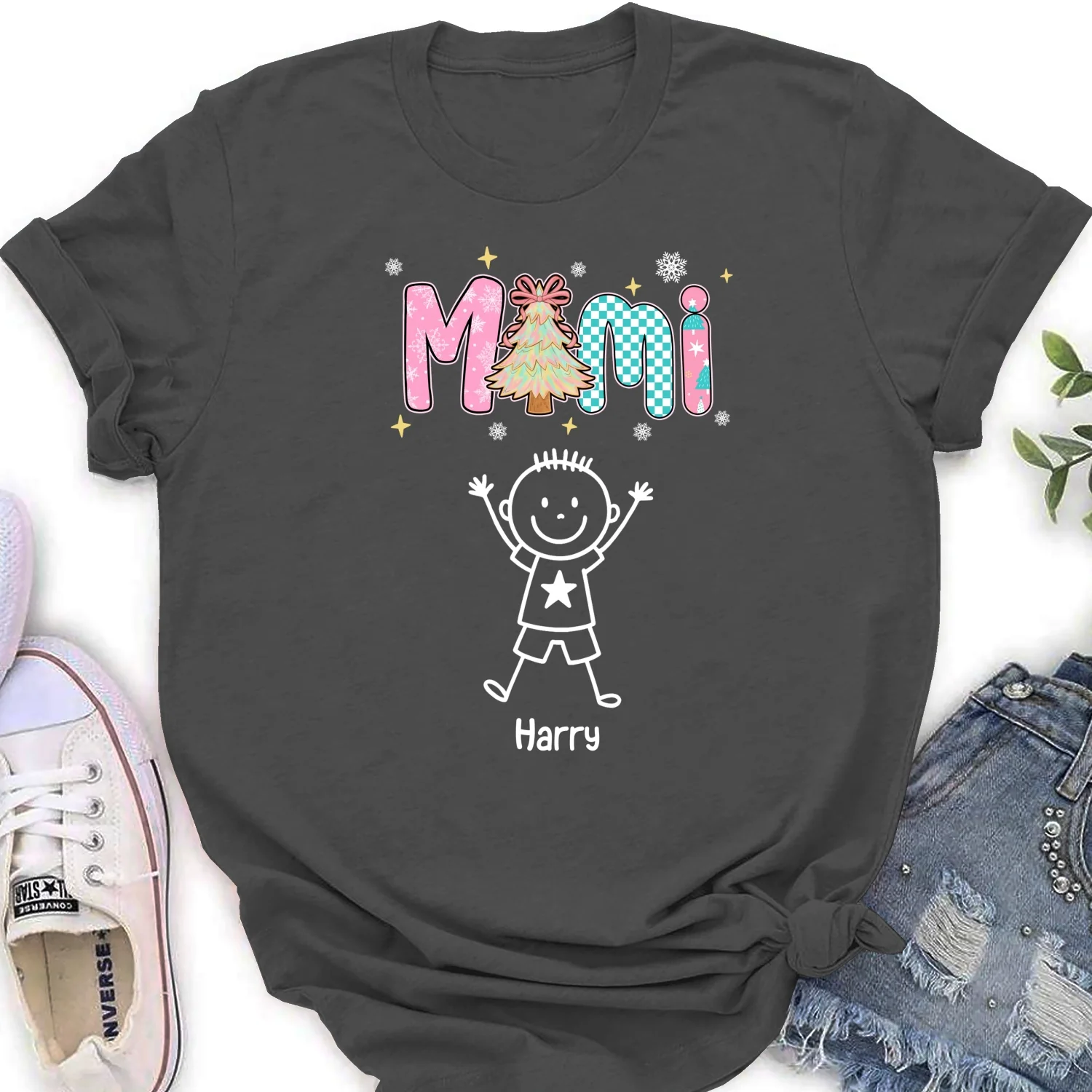 Grandma Sweethearts - Personalized Custom Shirt - Image 15