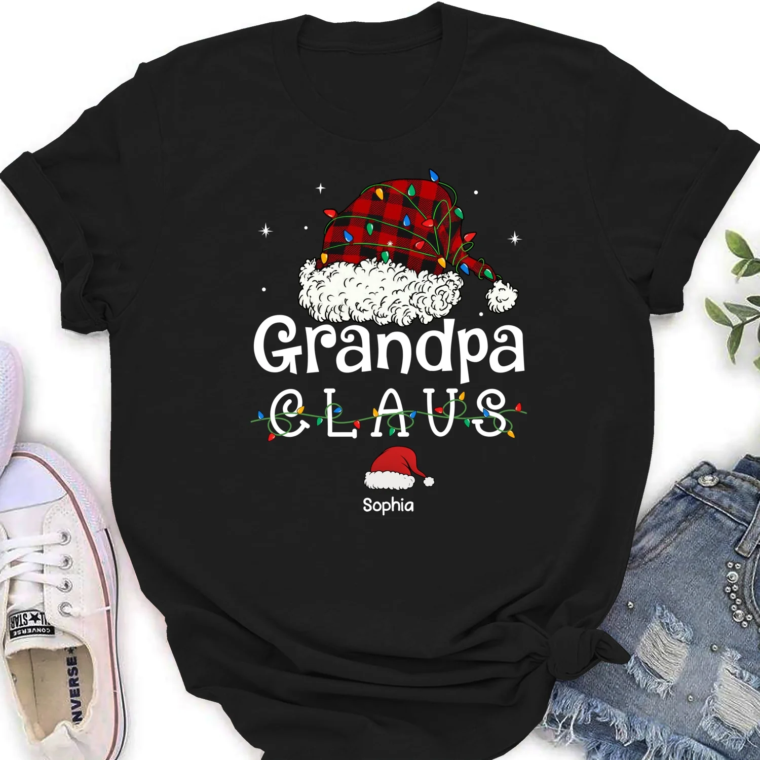 Grandpa Claus - Personalized Custom Shirt - Image 16