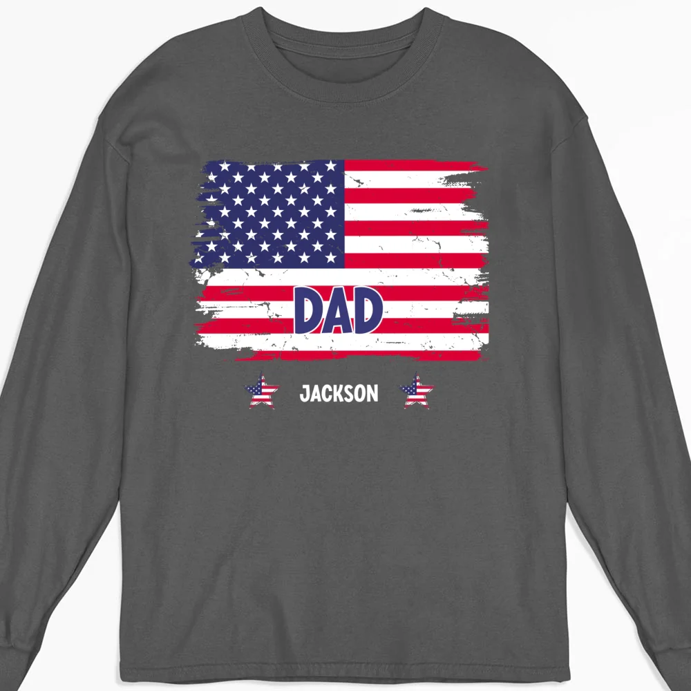 Grandpa Stars - Personalized Custom Shirt - Image 11