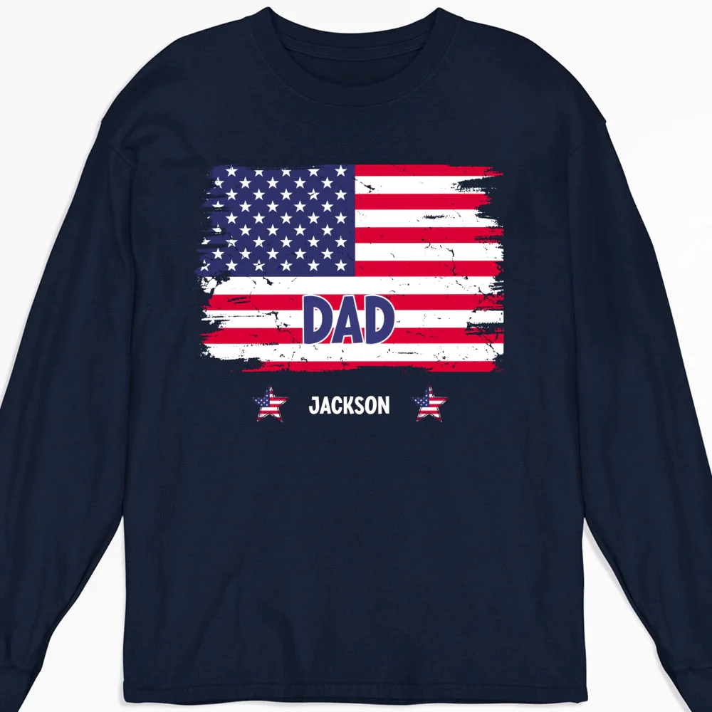 Grandpa Stars - Personalized Custom Shirt - Image 12
