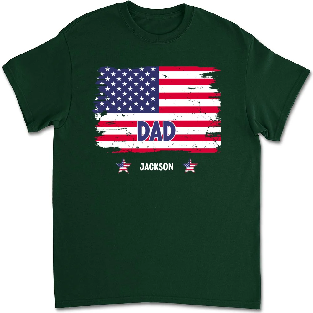 Grandpa Stars - Personalized Custom Shirt - Image 8