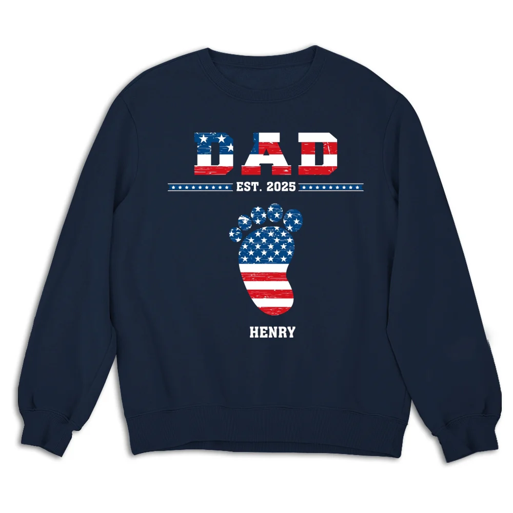 Grandpa With Grandkids - Personalized Custom Shirt - Image 15