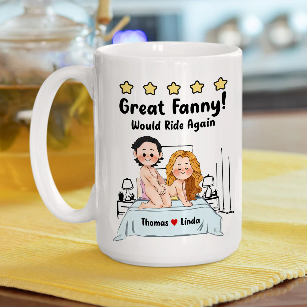 Great Fanny - Personalized Custom Coffee Mug - Image 4