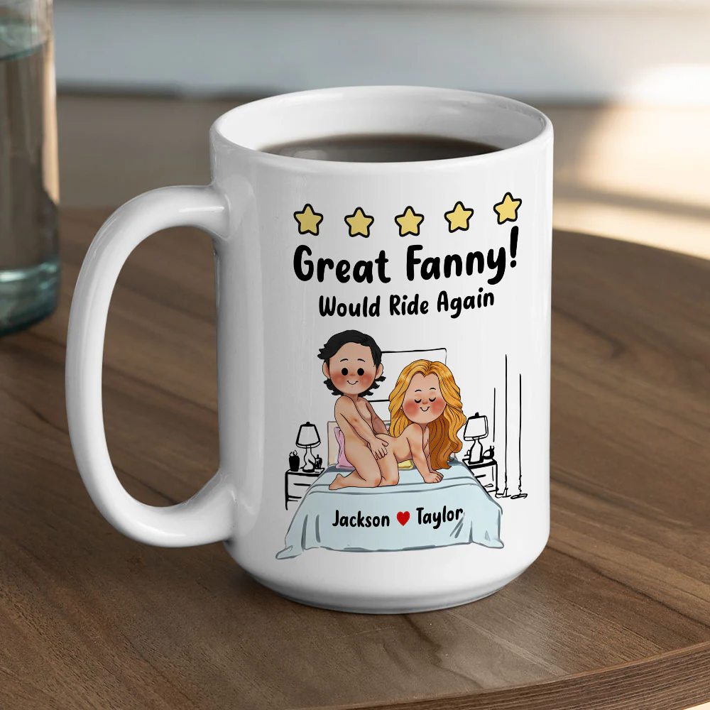 Great Fanny - Personalized Custom Coffee Mug - Image 5