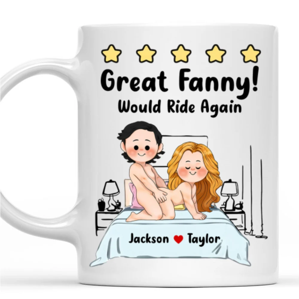 Great Fanny - Personalized Custom Coffee Mug - Image 6