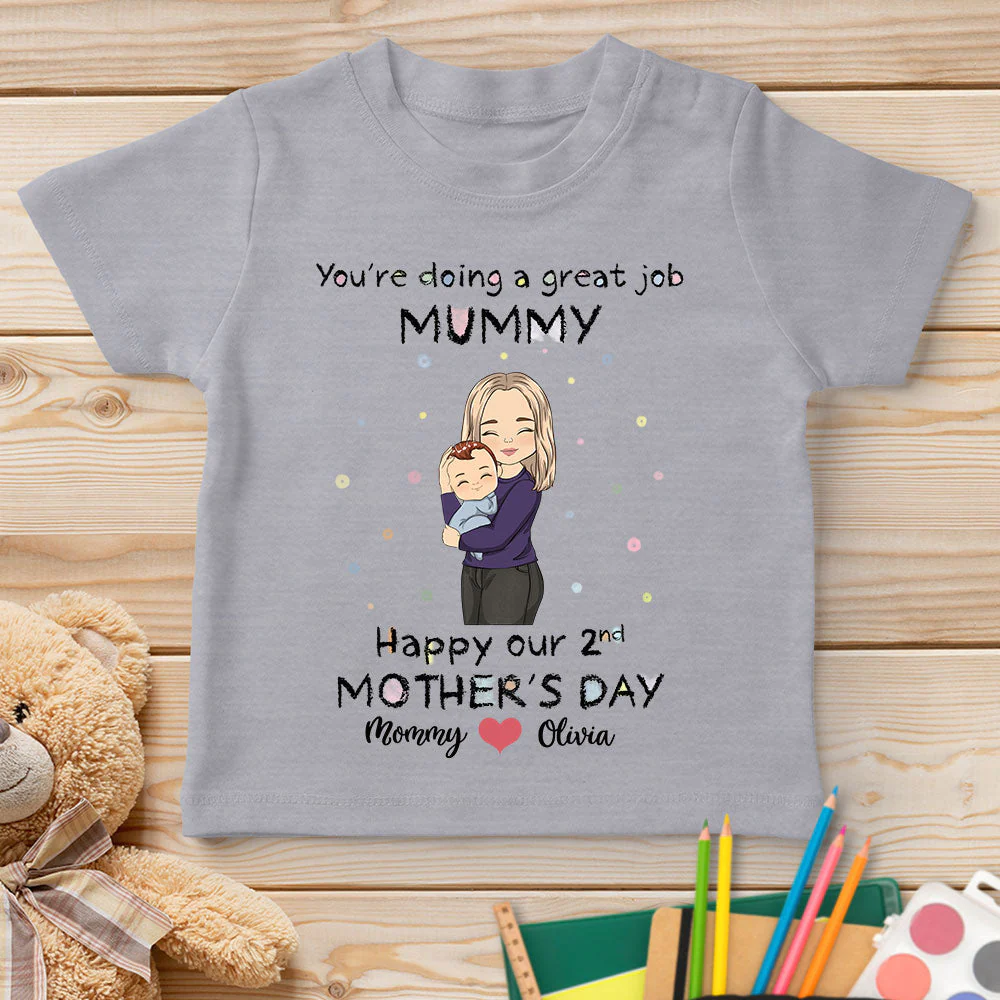 Great Job - Personalized Custom Youth T-shirt - Image 2