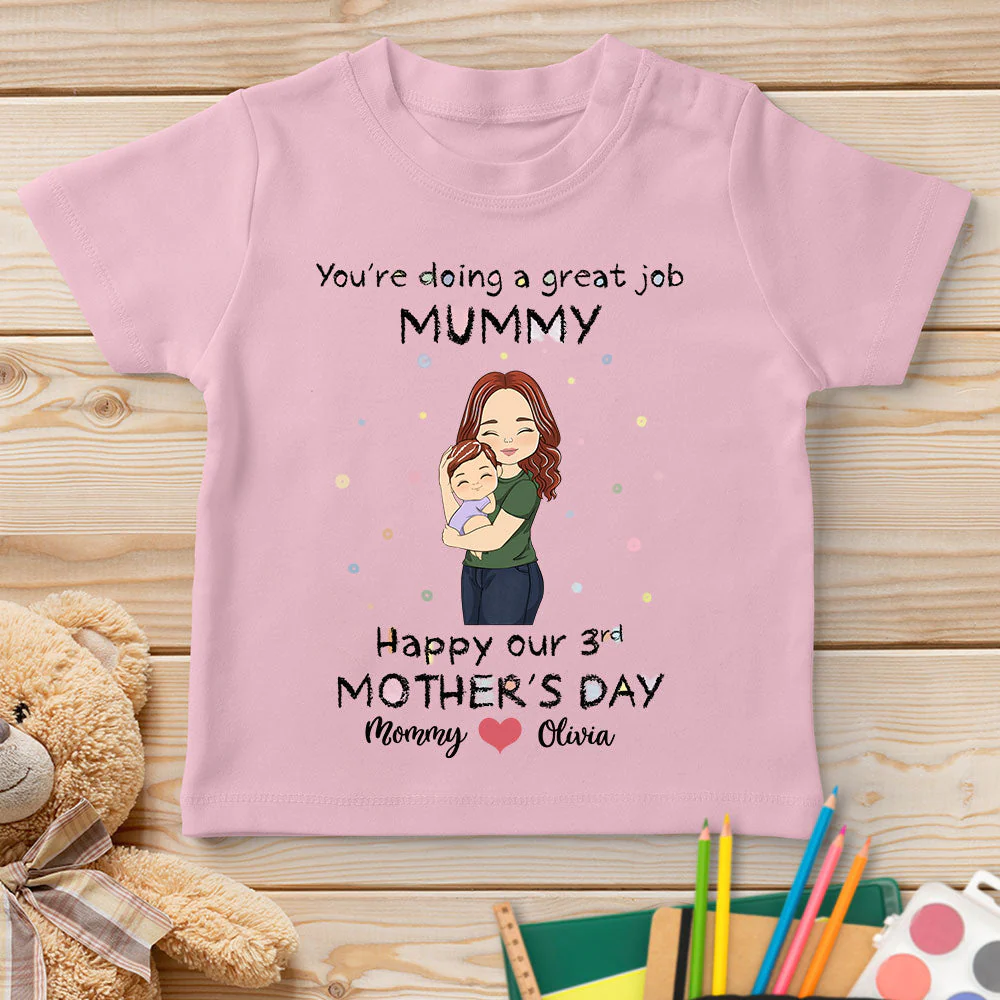 Great Job - Personalized Custom Youth T-shirt - Image 3