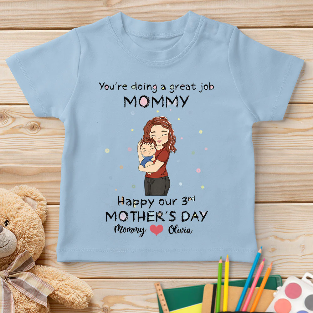 Great Job - Personalized Custom Youth T-shirt - Image 4