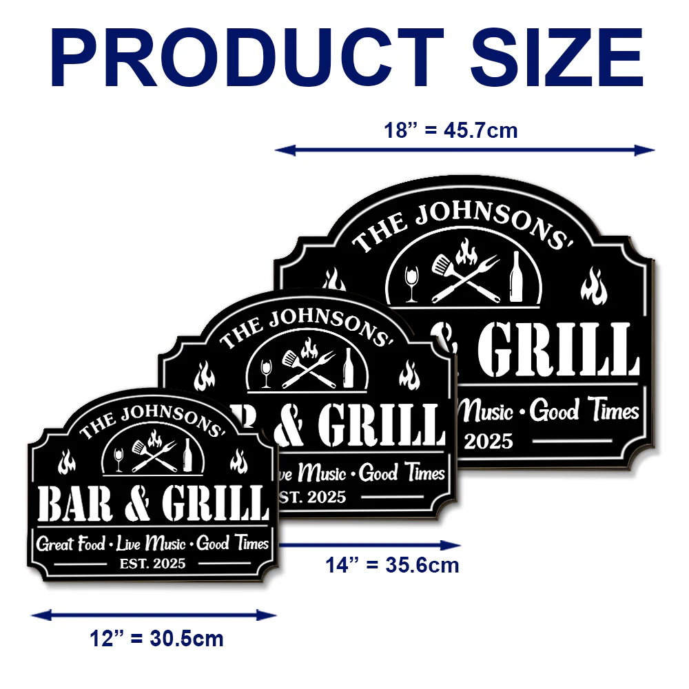 Great Time At Backyard - Personalized Custom Wood Sign - Image 5