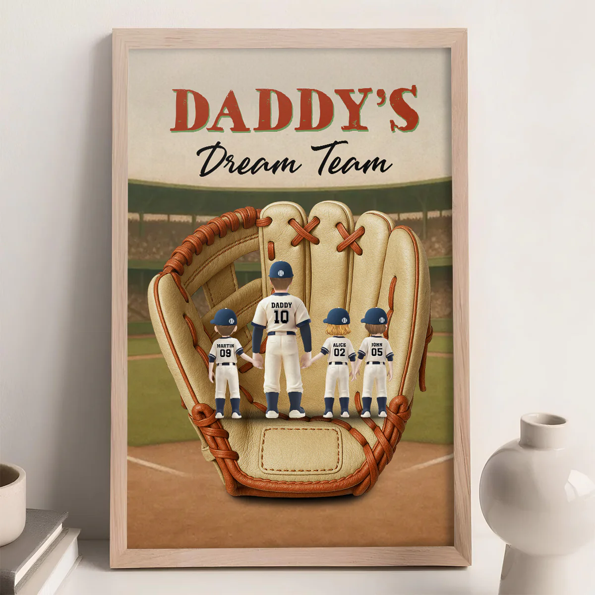 Greatest Catch - Personalized Custom Poster - Image 3
