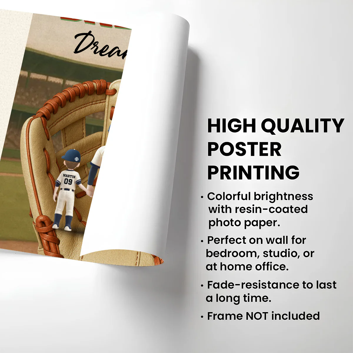 Greatest Catch - Personalized Custom Poster - Image 4