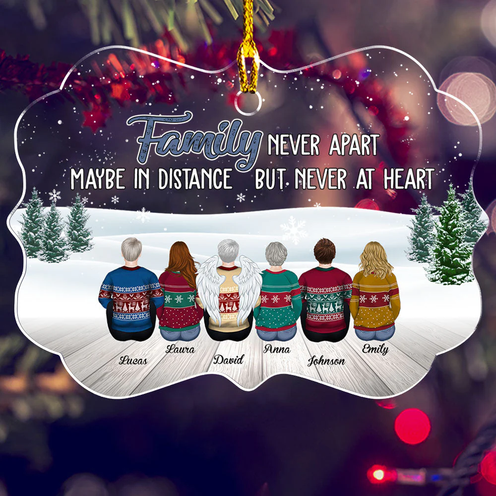 Greatest Gift - Personalized Custom Acrylic Ornament - Image 4