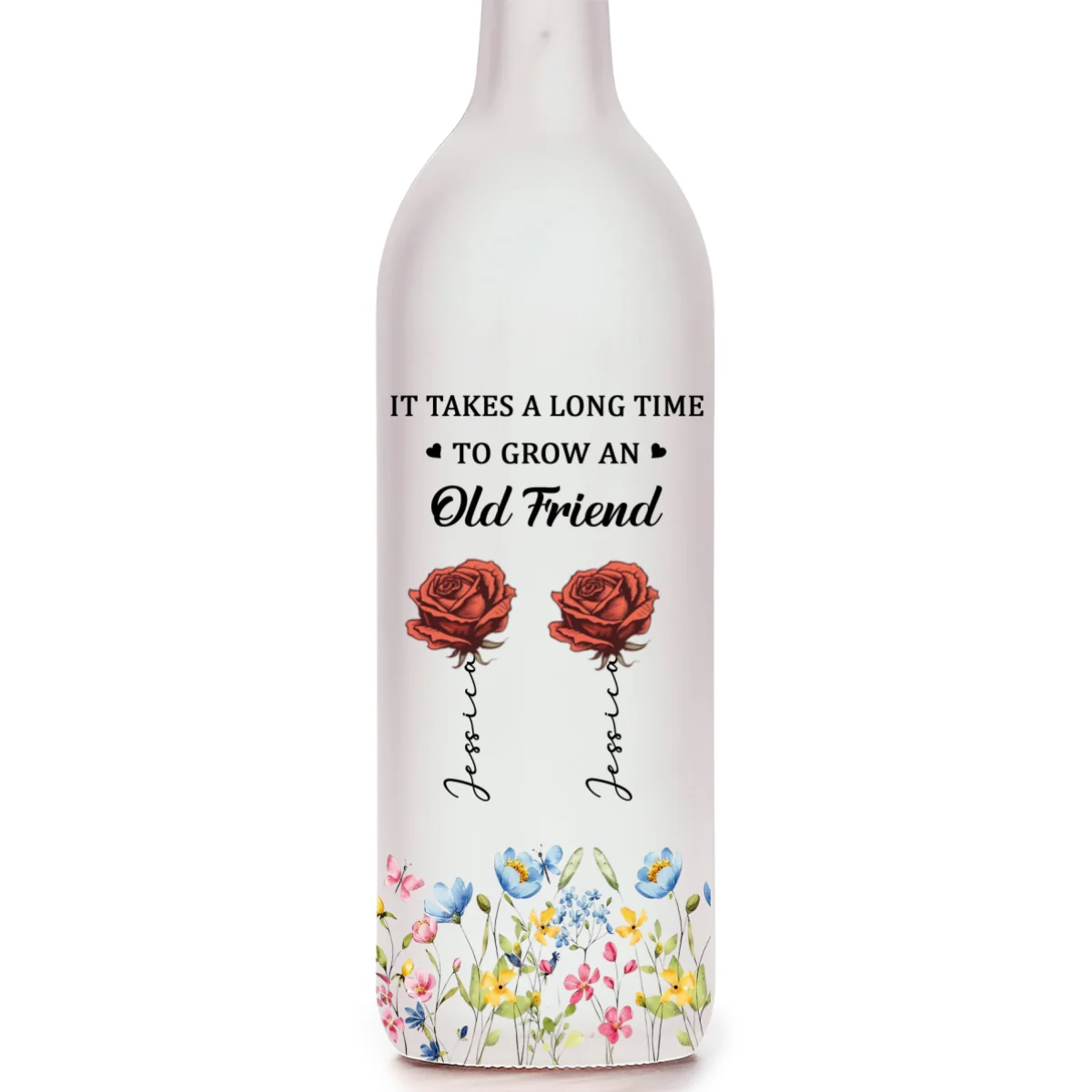 Growing An Old Friend - Personalized Custom Bottle Lamp - Image 7